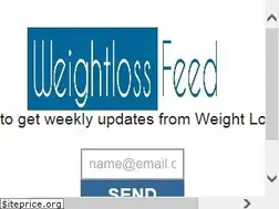 Sites similar to weightlossfeed.com