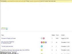 Sites similar to weightlossforum.com