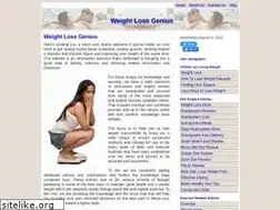 Sites similar to weightlossgenius.com