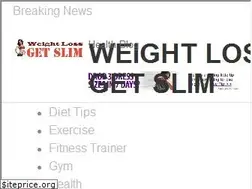 Sites similar to weightlossgetslim.com