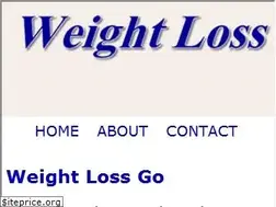 Sites similar to weightlossgo.com
