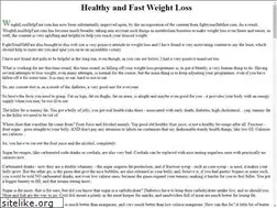 Sites similar to weightlosshelpfast.com