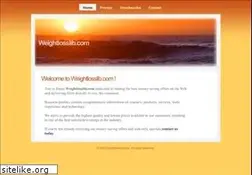 Sites similar to weightlosslib.com