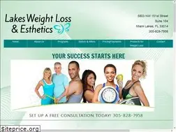 Sites similar to weightlossmiamilakes.com