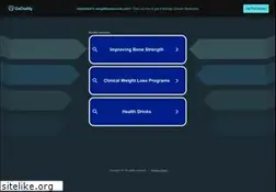 Sites similar to weightlossmuscle.com