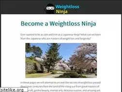 Sites similar to weightlossninja.com