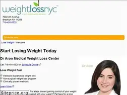 Sites similar to weightlossnyc.com
