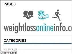 Sites similar to weightlossonlineinfo.com