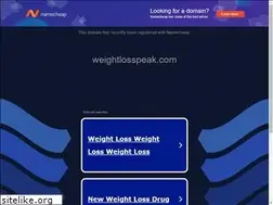 Sites similar to weightlosspeak.com