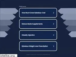 Sites similar to weightlosspills.me