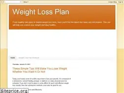 Sites similar to weightlossplanseasy.blogspot.com