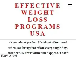 Sites similar to weightlossprogramusa.weebly.com