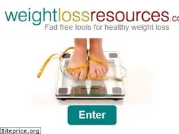 Sites similar to weightlossresources.co.uk