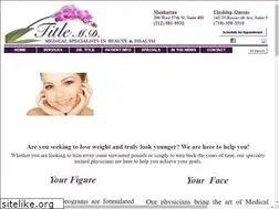Sites similar to weightlossspecialists.com