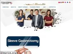 Sites similar to weightlosssurgeryantalya.com