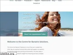 Sites similar to weightlosssurgeryatcbs.com.au