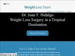 Sites similar to weightlossteam.com