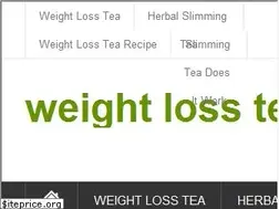 Sites similar to weightlossteareview.com