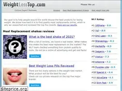 Sites similar to weightlosstop.com