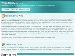 Sites similar to weightlossvote.com