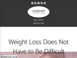Sites similar to weightlosswebster.com