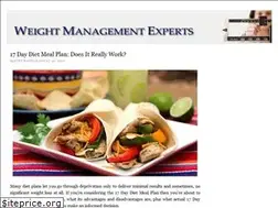 Sites similar to weightmanagementexperts.com