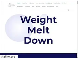 Sites similar to weightmeltdown.com