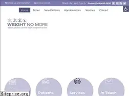 Sites similar to weightnomore.com