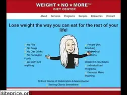 Sites similar to weightnomoredietcenter.com