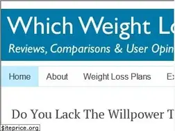 Sites similar to weightodiet.com