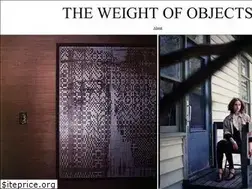 Sites similar to weightofobjects.com
