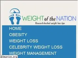 Sites similar to weightofthenation.org
