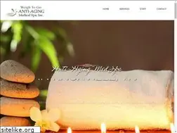 Sites similar to weightogomedicalspa.com