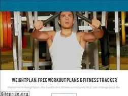 Sites similar to weightplan.com