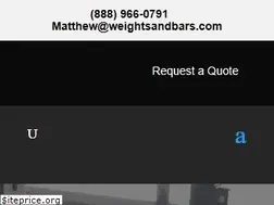 Sites similar to weightsandbars.com