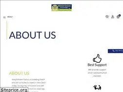 Sites similar to weightshakefactory.com
