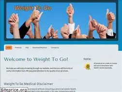 Sites similar to weighttogo.net