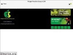 Sites similar to weightwatchers.co.ke