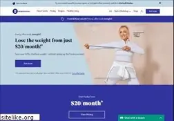 Sites similar to weightwatchers.co.nz