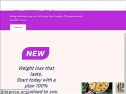 Sites similar to weightwatchers.co.uk