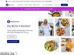 Sites similar to weightwatchers.com.au
