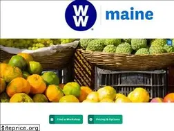 Sites similar to weightwatchersmaine.com