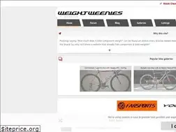 Sites similar to weightweenies.starbike.com