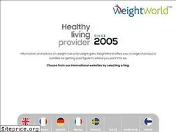 Sites similar to weightworld.com