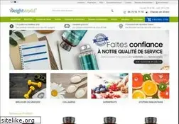 Sites similar to weightworld.fr