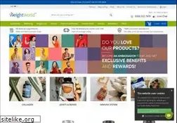 Sites similar to weightworld.uk