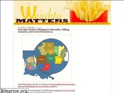 Sites similar to weightymatters.ca