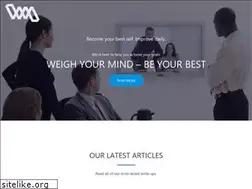 Sites similar to weighyourmind.com
