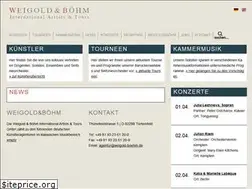 Sites similar to weigold-boehm.de