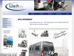 Sites similar to weih-tec.de